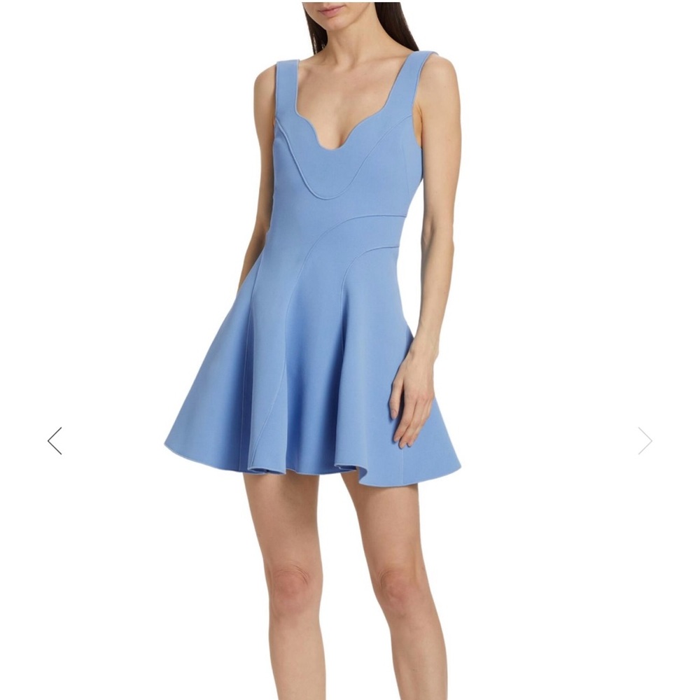 Acler Gower Flared Minidress